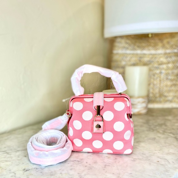 KATE SPADE *NWT* Remedy Dot Small Top Handle - Picture 9 of 10